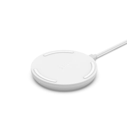 Belkin 10W Wireless Charging Pad mit Micro-USB Kabel & NT weiß – Bild 4