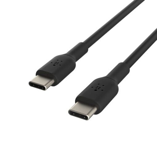 Belkin USB-C/USB-C Kabel PVC, 1m, schwarz