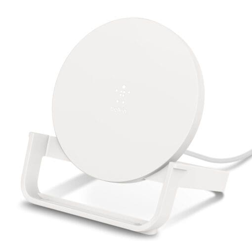 Belkin 10W Wireless Charging Stand mit Micro-USB Kabel & NT wß – Bild 4