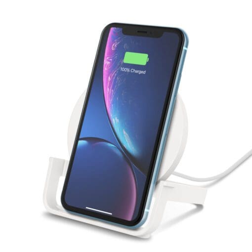 Belkin 10W Wireless Charging Stand mit Micro-USB Kabel & NT wß