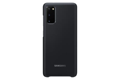 Samsung LED Cover EF-KG980 für Galaxy S20, Black – Bild 3