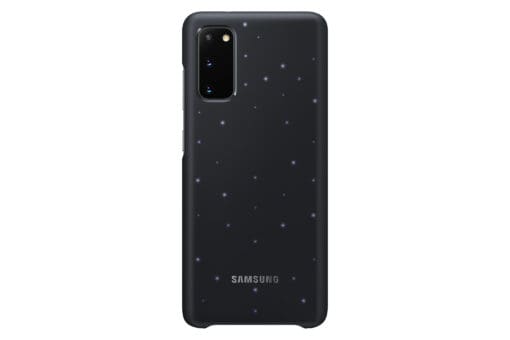 Samsung LED Cover EF-KG980 für Galaxy S20, Black