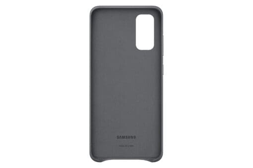 Samsung Leather Cover EF-VG980 für Galaxy S20, Gray – Bild 3