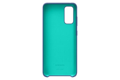 Samsung Silicone Cover EF-PG980 für Galaxy S20, Navy – Bild 3