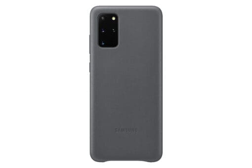 Samsung Leather Cover EF-VG985 für Galaxy S20+, Gray