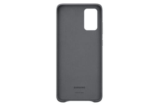 Samsung Leather Cover EF-VG985 für Galaxy S20+, Gray – Bild 3