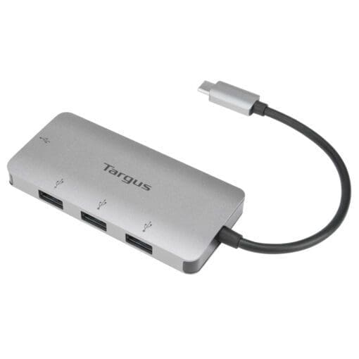 Targus ACH226EU Schnittstellen-Hub USB 3.2 Gen 1 (3.1 Gen 1) Type-C 5000 Mbit/s Silber – Bild 6