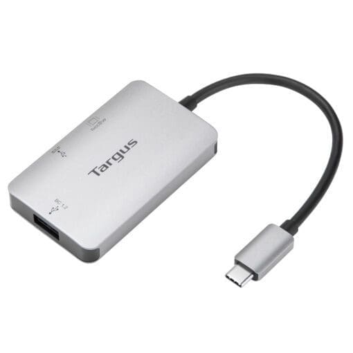 Targus ACA948EU Schnittstellen-Hub USB 3.2 Gen 1 (3.1 Gen 1) Type-C 5000 Mbit/s Silber