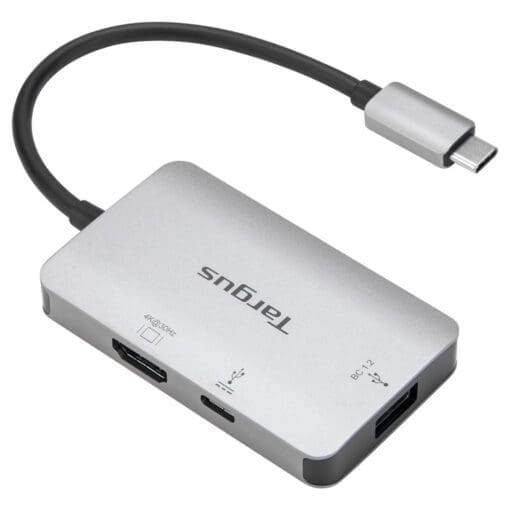 Targus ACA948EU Schnittstellen-Hub USB 3.2 Gen 1 (3.1 Gen 1) Type-C 5000 Mbit/s Silber – Bild 8