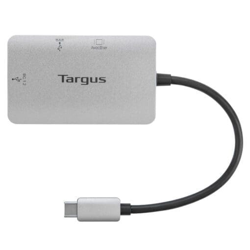 Targus ACA948EU Schnittstellen-Hub USB 3.2 Gen 1 (3.1 Gen 1) Type-C 5000 Mbit/s Silber – Bild 2