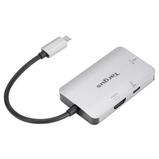 Targus ACA948EU Schnittstellen-Hub USB 3.2 Gen 1 (3.1 Gen 1) Type-C 5000 Mbit/s Silber – Bild 3