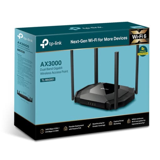 TP-Link TL-WA3001 AX3000 Gigabit Wi-Fi 6 Access Point – Bild 4