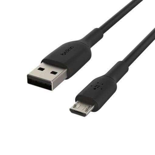 Belkin Micro-USB/USB-A Kabel PVC, 1m, schwarz – Bild 5