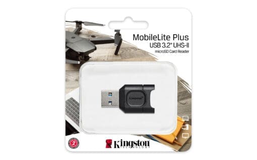 Kingston MobileLite Plus USB 3.1 microSDHC/SDXC UHS-II Card Re – Bild 3