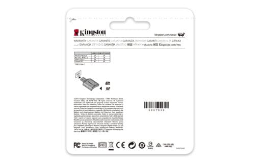 Kingston MobileLite Plus USB 3.1 SDHC/SDXC UHS-II Card Reader – Bild 4