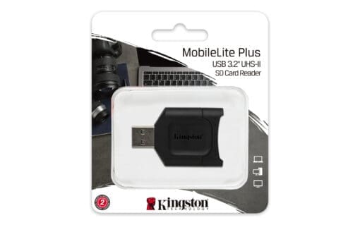 Kingston MobileLite Plus USB 3.1 SDHC/SDXC UHS-II Card Reader – Bild 3