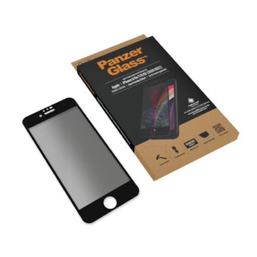 PanzerGlass Privacy iPhone 6/7/8/SE 2020, CF, Black – Bild 5