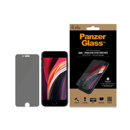 PanzerGlass Privacy f. Apple iPhone 6/7/8/SE 2020 – Bild 3