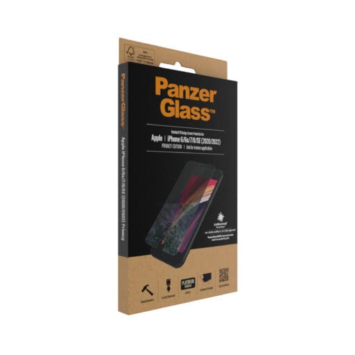 PanzerGlass Privacy f. Apple iPhone 6/7/8/SE 2020 – Bild 4