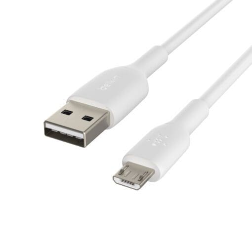 Belkin Micro-USB/USB-A Kabel PVC, 1m, weiß – Bild 5