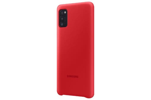 Samsung Silicone Cover EF-PA415 für Galaxy A41, Red – Bild 3