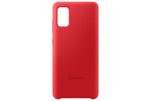 Samsung Silicone Cover EF-PA415 für Galaxy A41, Red – Bild 5