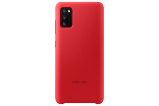 Samsung Silicone Cover EF-PA415 für Galaxy A41, Red – Bild 2