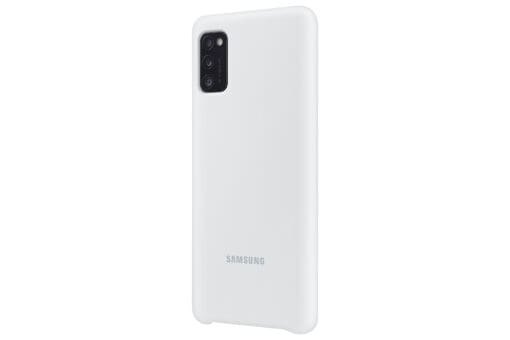 Samsung Silicone Cover EF-PA415 für Galaxy A41, White – Bild 3