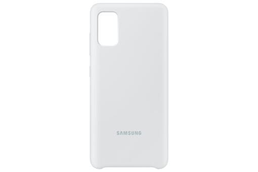 Samsung Silicone Cover EF-PA415 für Galaxy A41, White – Bild 5