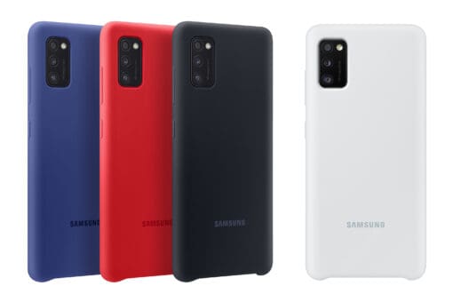 Samsung Silicone Cover EF-PA415 für Galaxy A41, Red – Bild 6