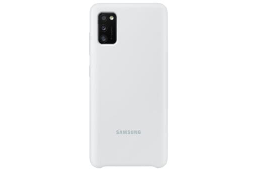 Samsung Silicone Cover EF-PA415 für Galaxy A41, White – Bild 2