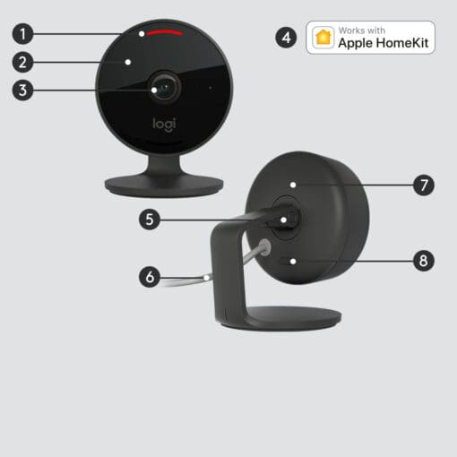 Logitech Webcam Circle View – Bild 7