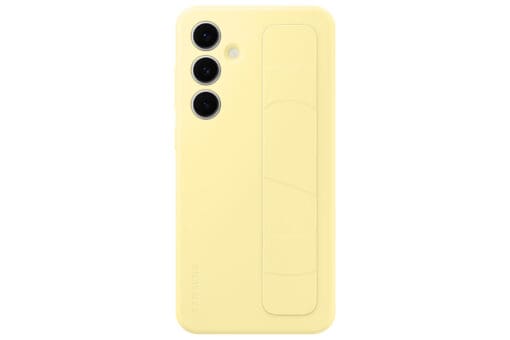 Samsung Standing Grip Case für Galaxy S24 FE, yellow