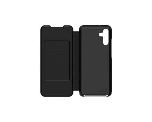 Samsung by Anymode Wallet Flip Case, Galaxy A25 5G Black – Bild 3