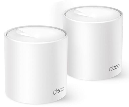 TP-Link Deco X10(2-pack) AX1500 Whole Home Mesh Wi-Fi 6 System