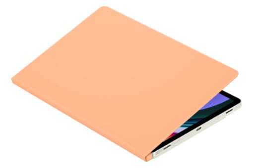 Samsung Smart Book Cover für Galaxy Tab S9, Orange – Bild 10