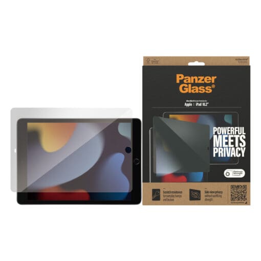 PanzerGlass Privacy f. Apple iPad 10.2'', CF – Bild 2