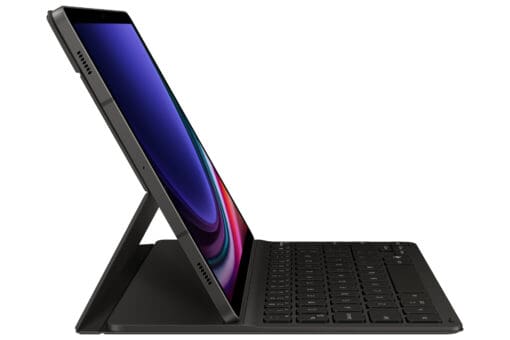 Samsung Tab S9/S9 FE Book Cover Keyboard Slim Black – Bild 10