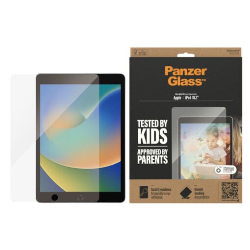 PanzerGlass f. Apple iPad 10.2'', CF – Bild 2