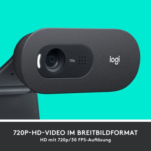 Logitech HD Webcam C505 – Bild 9