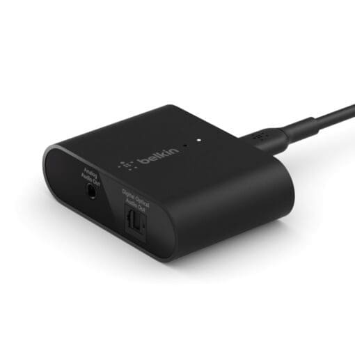 Belkin SOUNDFORM™ CONNECT - AirPlay 2 Adaptor - EU - Schwarz – Bild 5