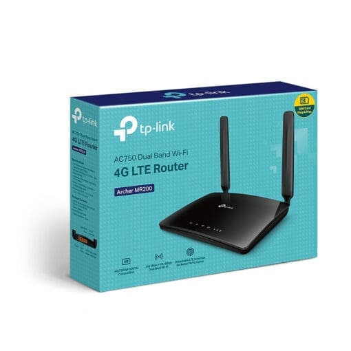 TP-Link Archer MR200 AC750 WLAN LTE Router (3G & 4G) – Bild 5