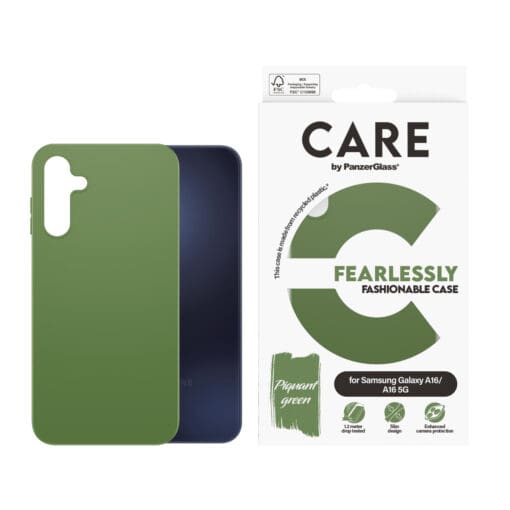 CARE Fashionable Case Green Samsung A16 – Bild 2