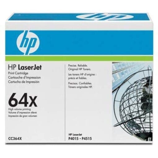 HP Toner inkl. Trommel CC364X Schwarz (ca. 24000 Seiten)