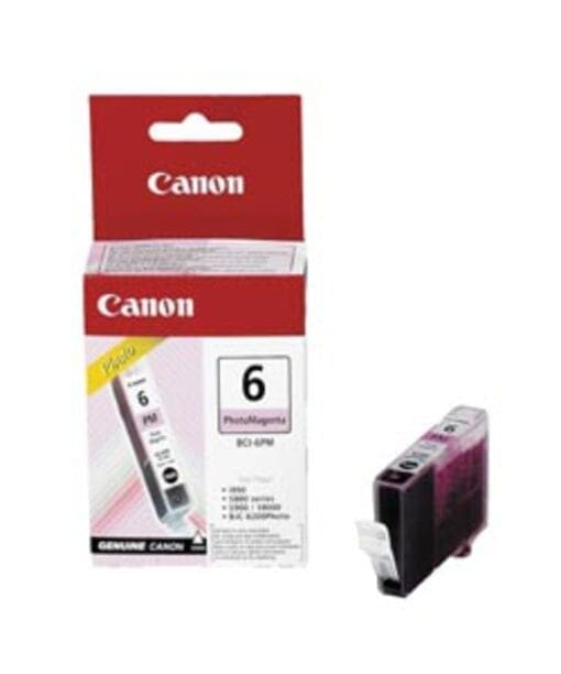 Canon Tintenpatrone BCI-6PM Photo Magenta (ca. 270 Seiten)