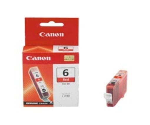 Canon Tintenpatrone BCI-6R Rot