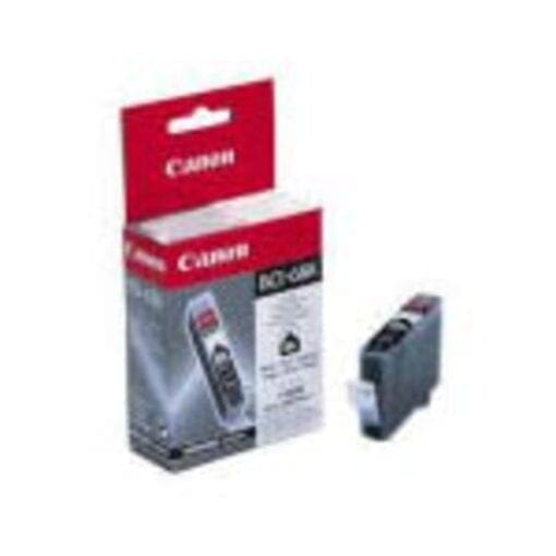 Canon Tintenpatrone BCI-6Bk schwarz (13 ml)