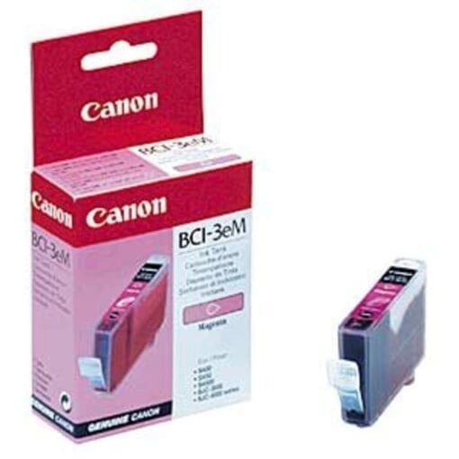 Canon Tintenpatrone BCI-3eM magenta (ca. 340 Seiten)