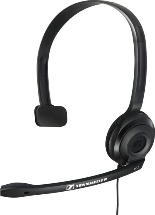 Sennheiser Einseitiges VoIP-Headset PC 2 CHAT *siehe Beschreibung