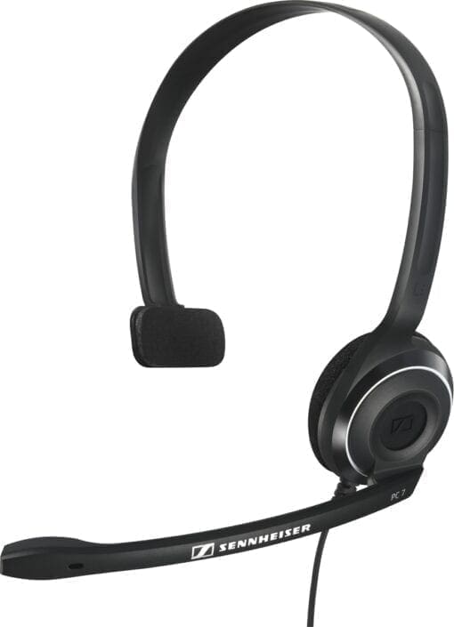 Sennheiser Einseitiges, ohraufliegendes VoIP-Headset PC 7 USB